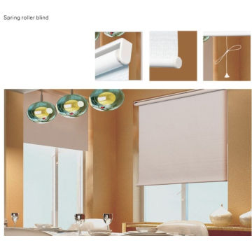 38mm Tube Roller Fabrics Blinds (SGD-R-3910)